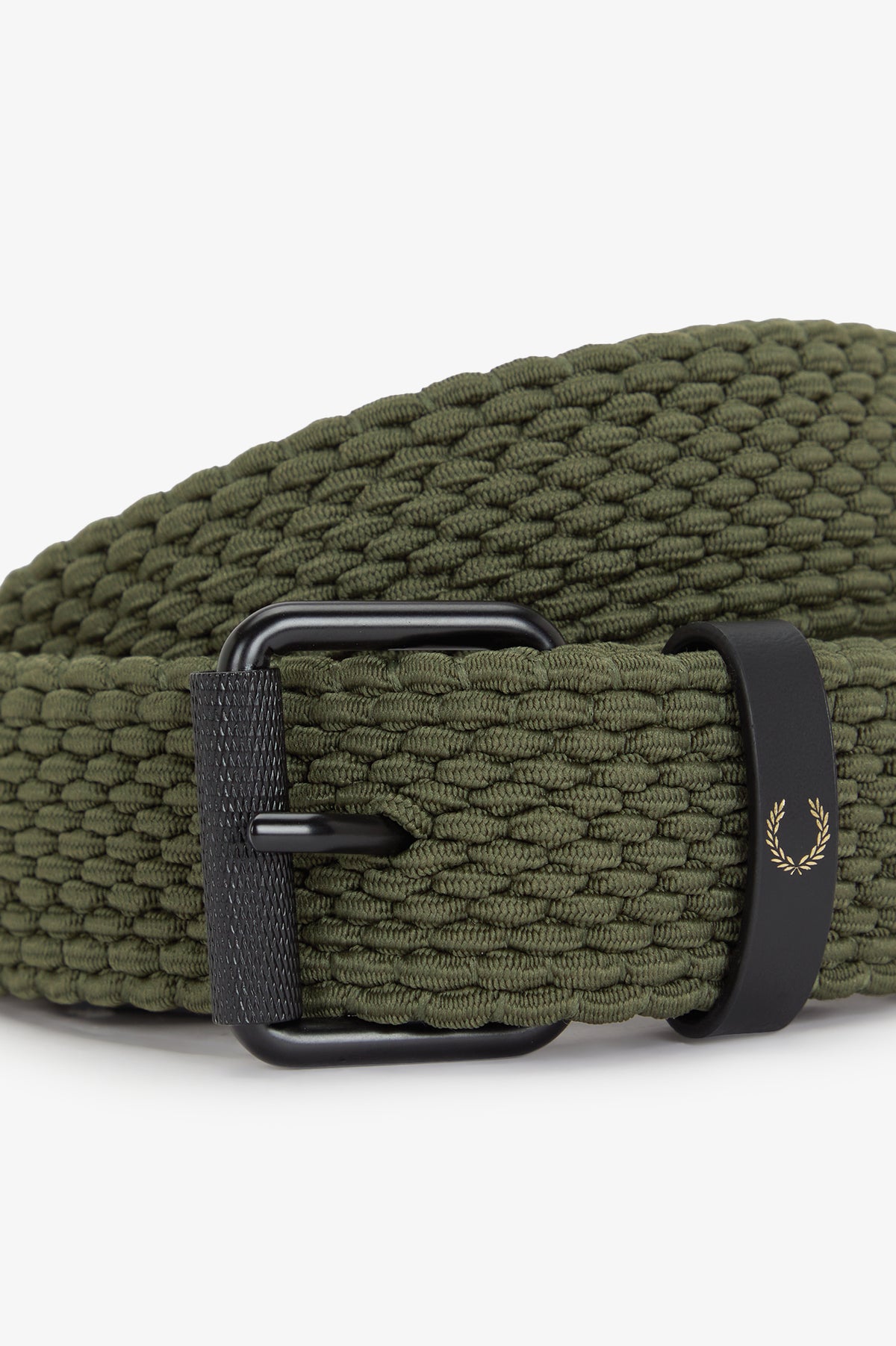 BT1249 Woven Elastic Belt (Laurel Wreath Green)