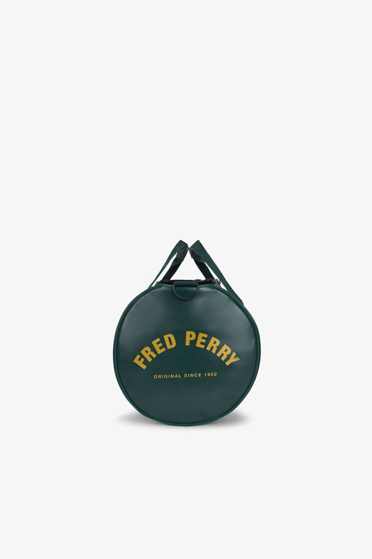 L7255 Classic Barrel Bag (Navy / Grassroots)