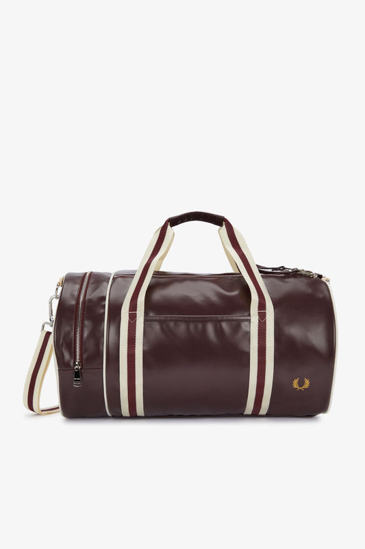 L7255 Classic Barrel Bag (Oxblood)