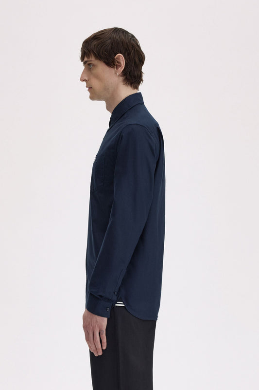 M5516 Oxford Shirt (Navy)