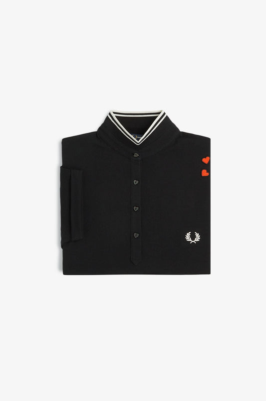 SG2130 Amy Winehouse Foundation Tipped Polo Shirt