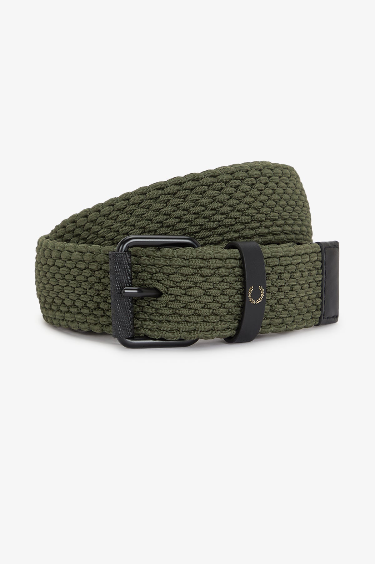 BT1249 Woven Elastic Belt (Laurel Wreath Green)
