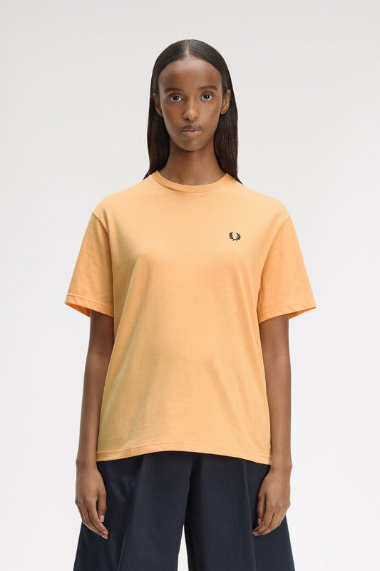 G1142 Crew Neck T-Shirt (Peach)