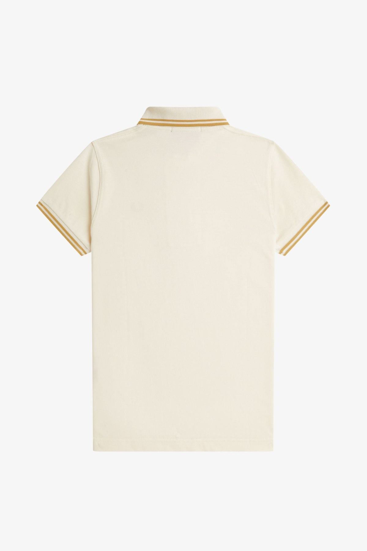 G12 The Fred Perry Shirt (Ecru / Champagne / Champagne)