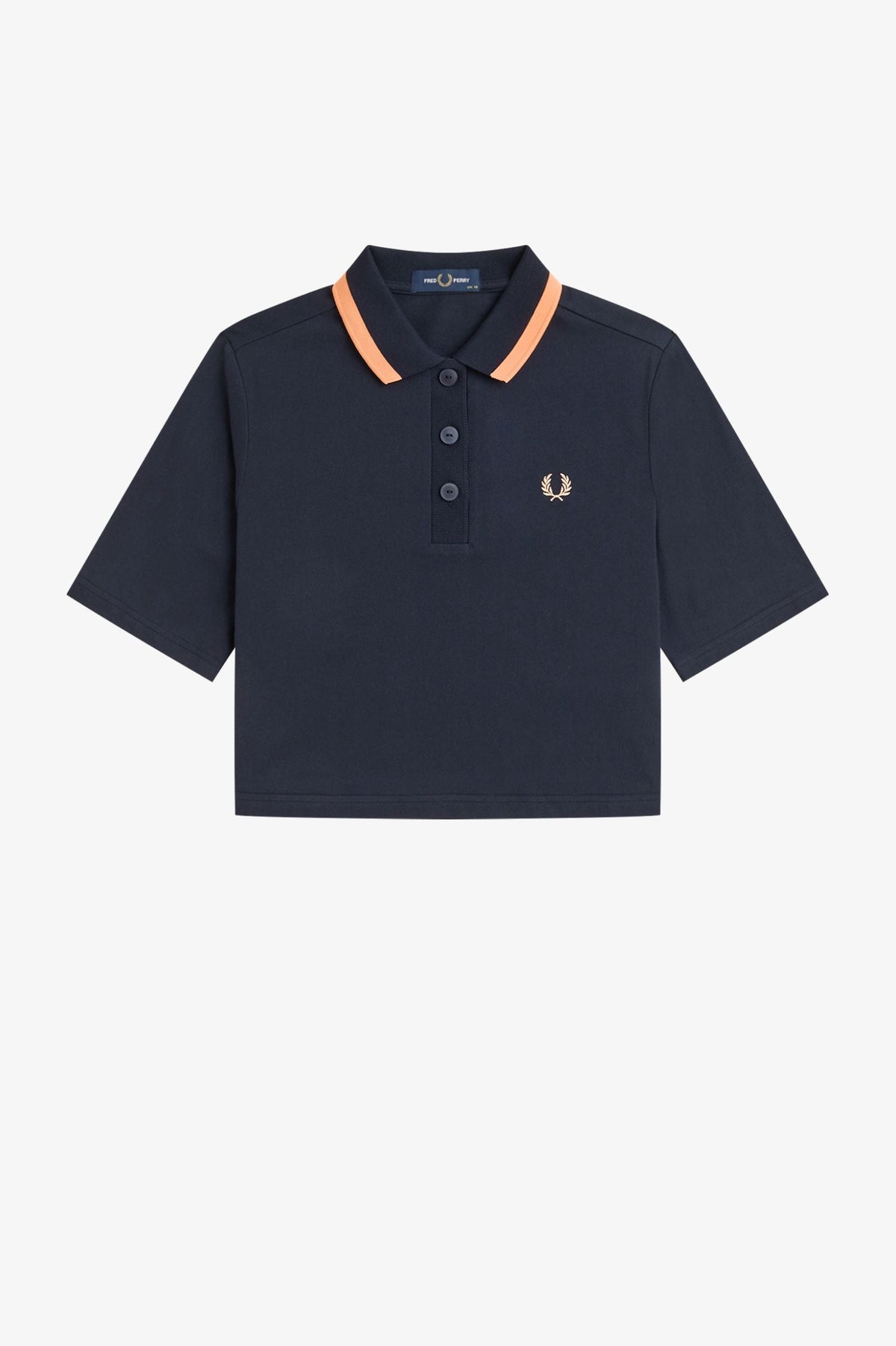 G2182 Bold Tipped Polo Shirt (Navy)