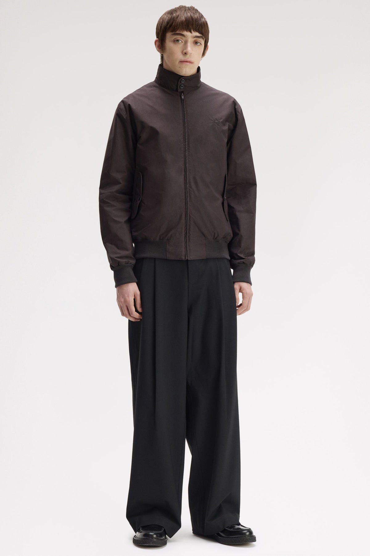 J3341 Harrington Jacket (Cedar Brown)