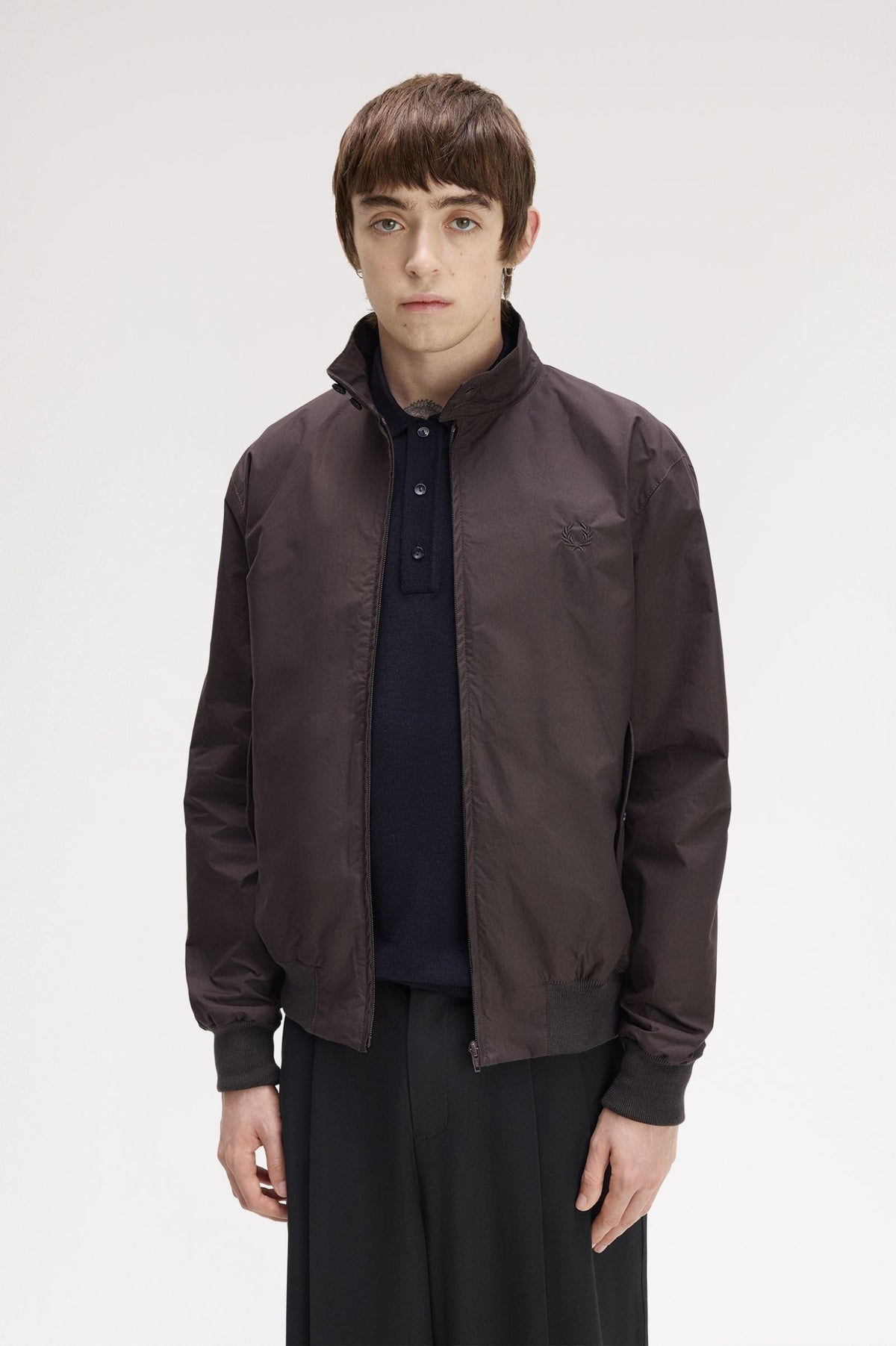 J3341 Harrington Jacket (Cedar Brown)