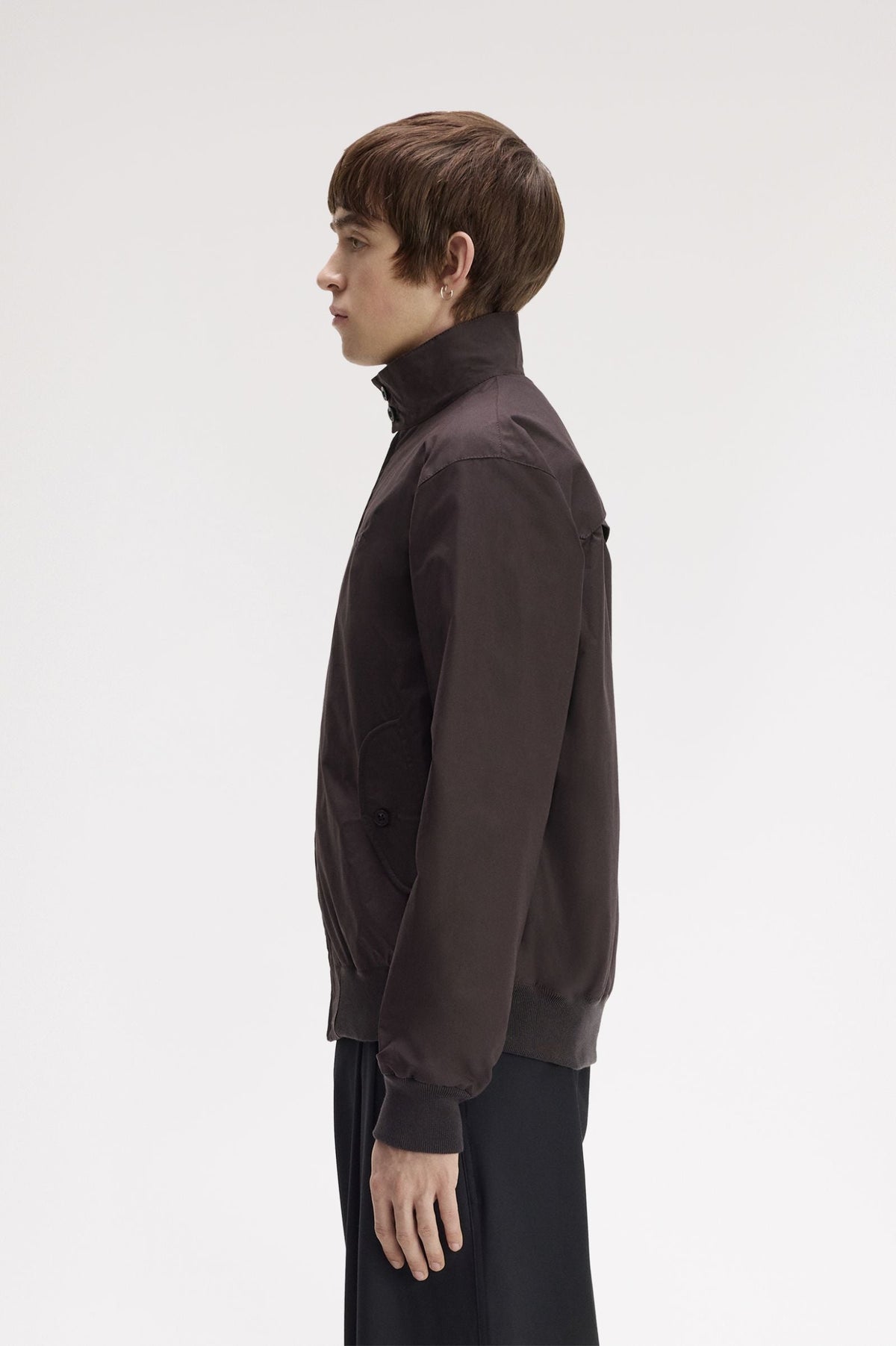 J3341 Harrington Jacket (Cedar Brown)
