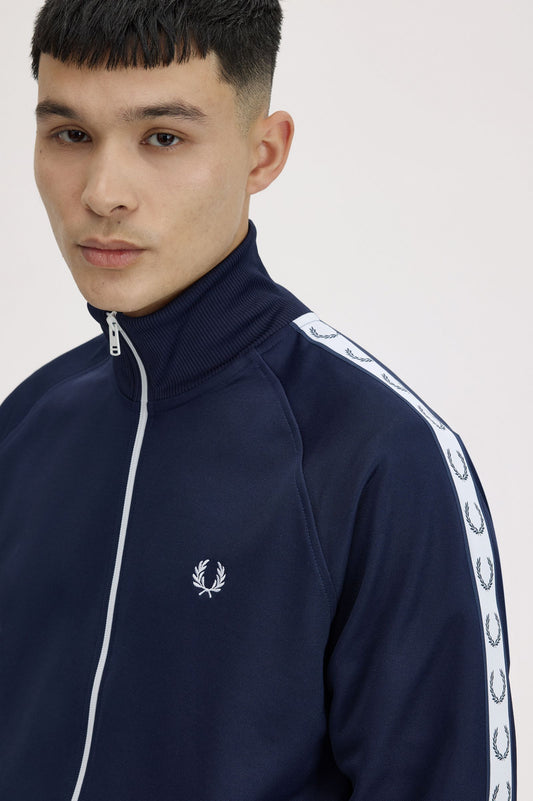 J4620 Taped Track Jacket (Carbon Blue)