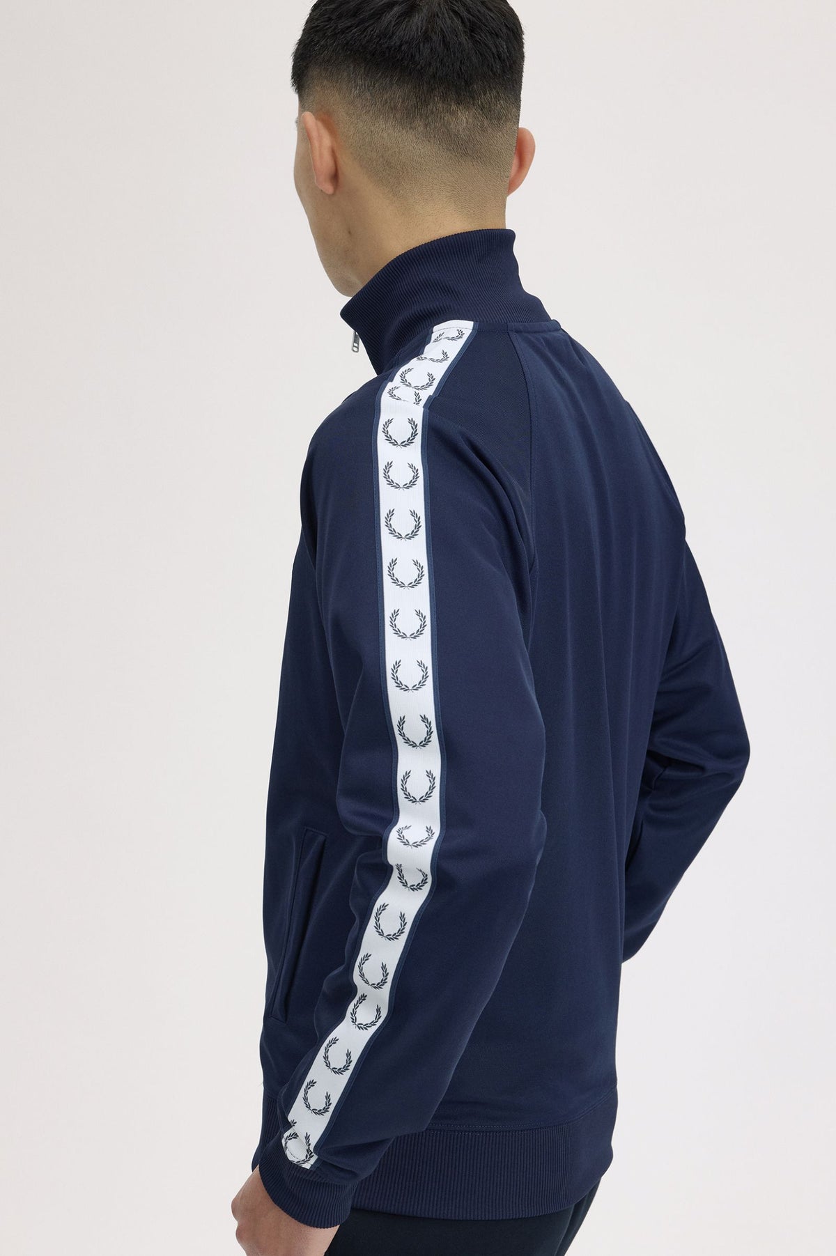 J4620 Taped Track Jacket (Carbon Blue)
