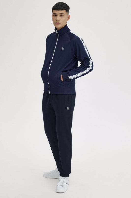 J4620 Taped Track Jacket (Carbon Blue)