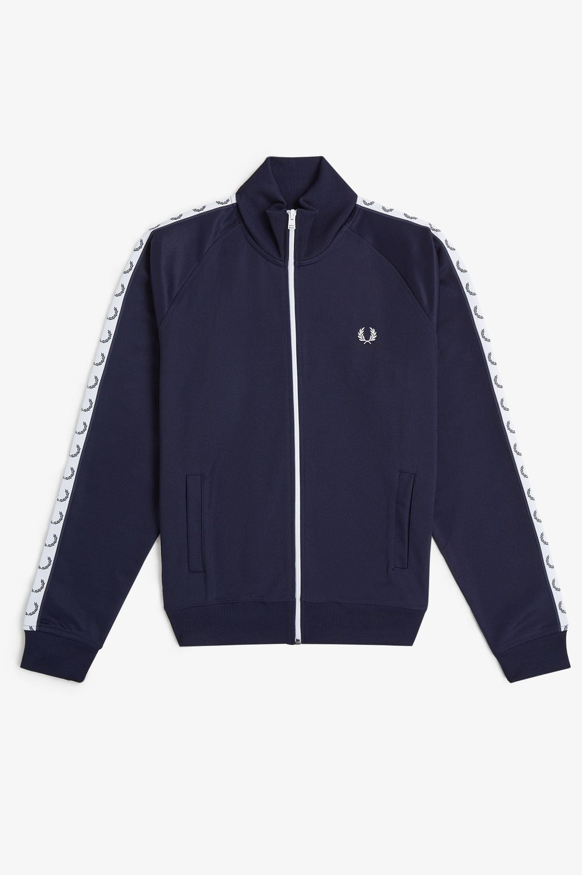J4620 Taped Track Jacket (Carbon Blue)