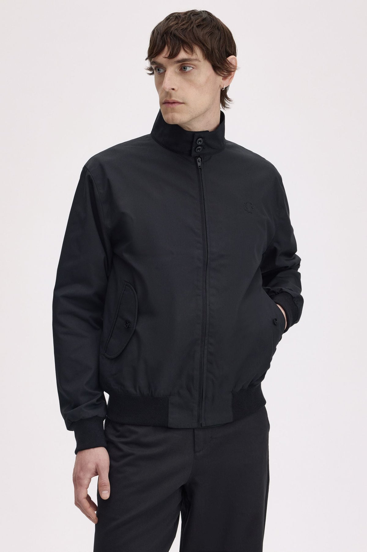 J7320 Harrington Jacket (Black)
