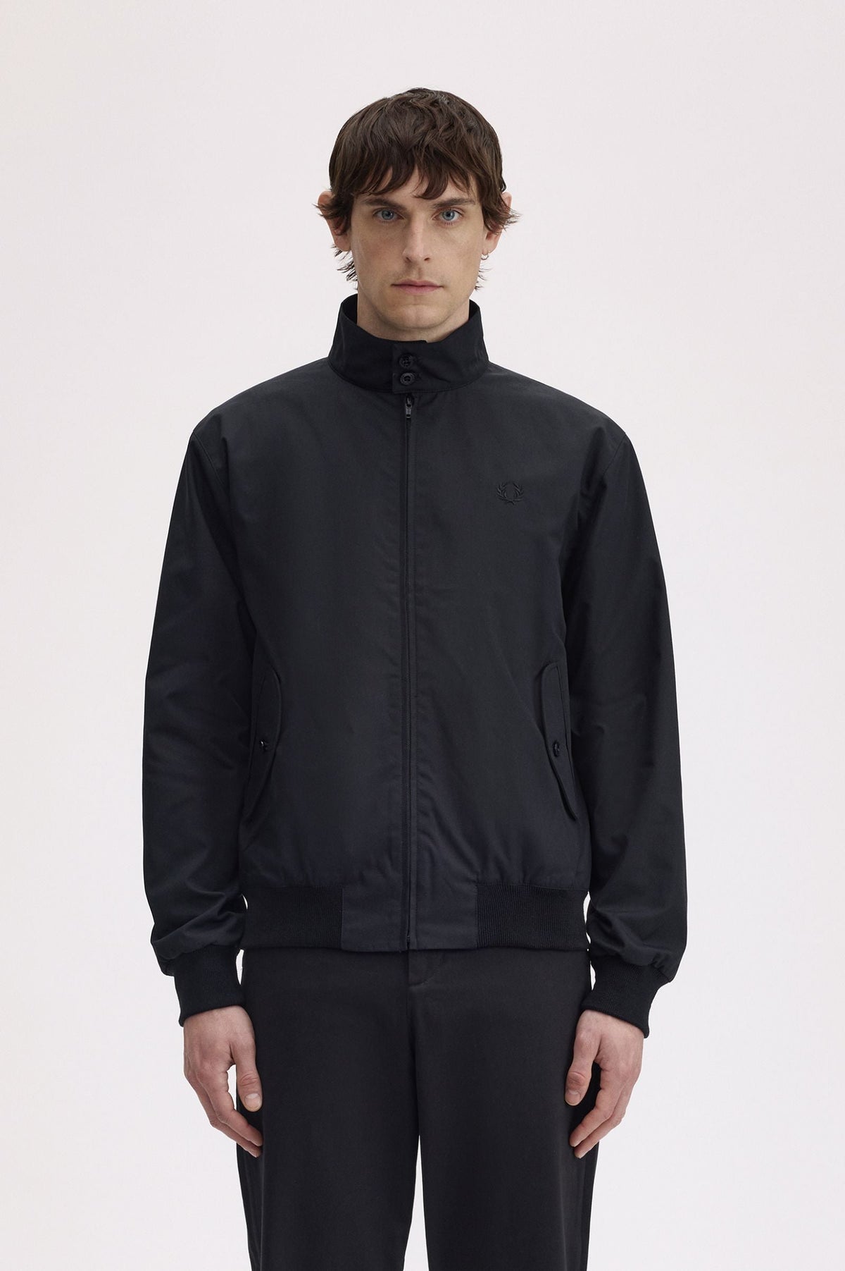 J7320 Harrington Jacket (Black)