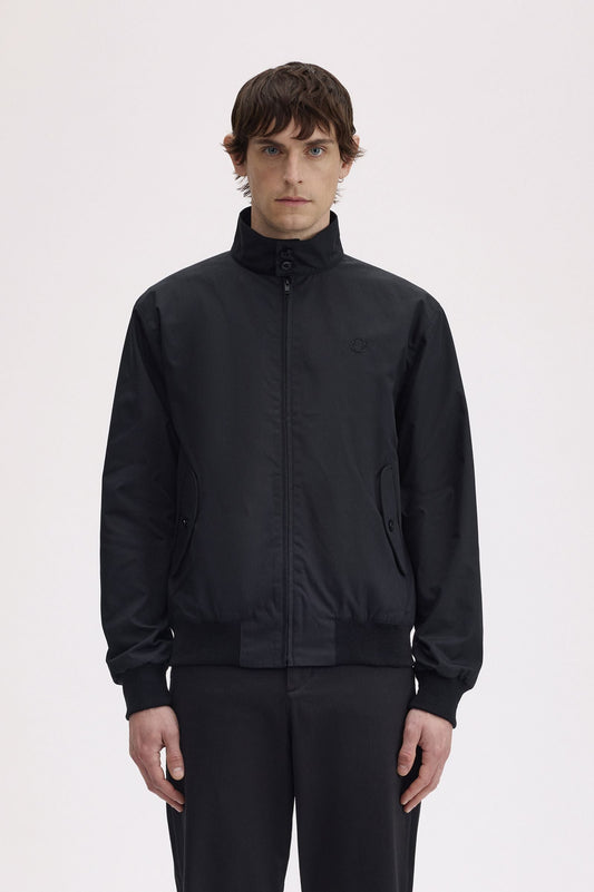J7320 Harrington Jacket (Black)