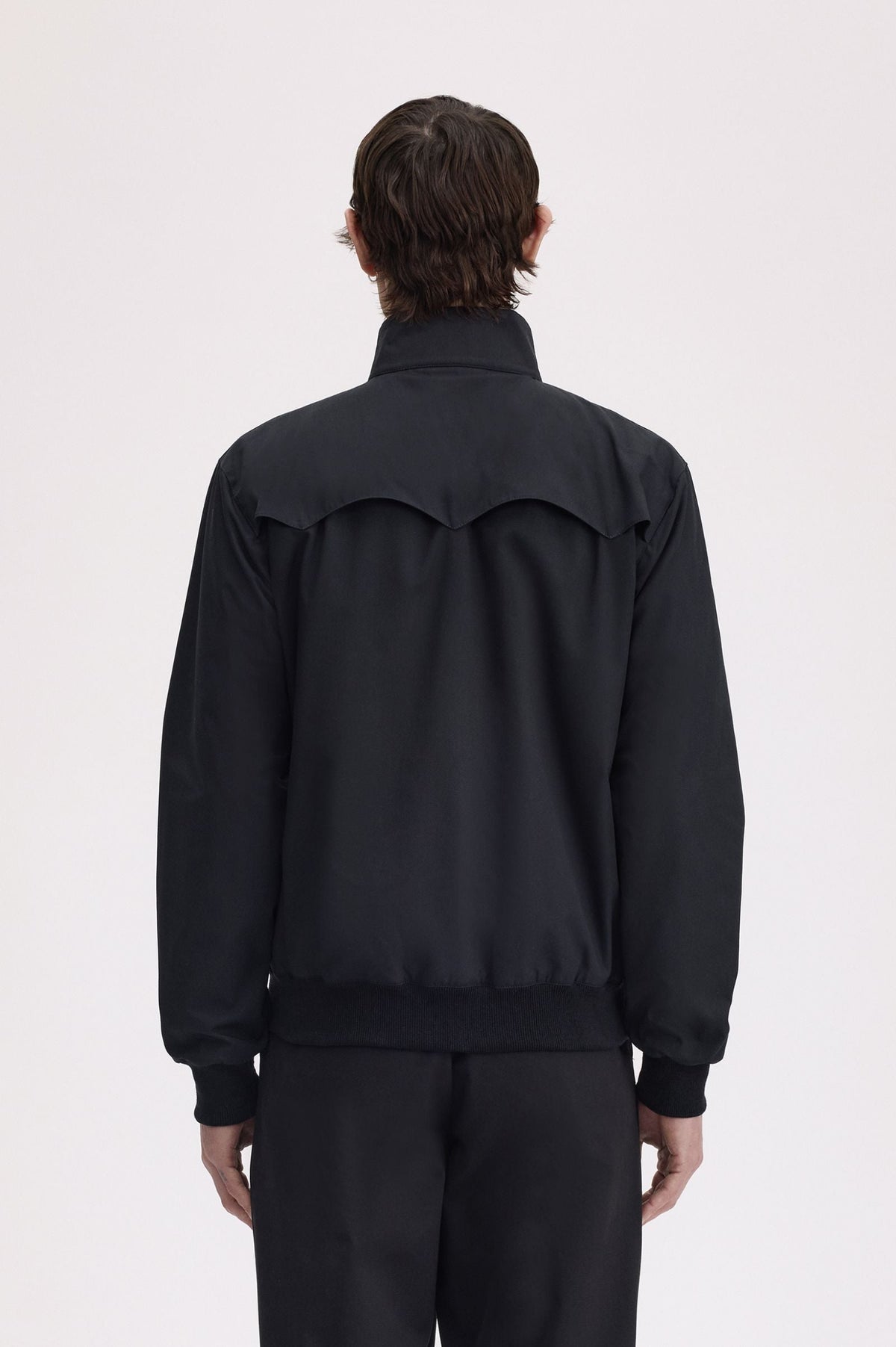 J7320 Harrington Jacket (Black)