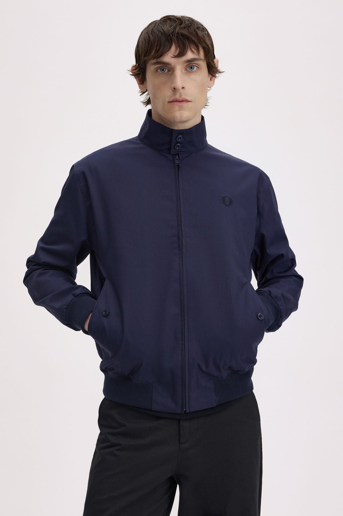 J7320 Harrington Jacket (Navy)