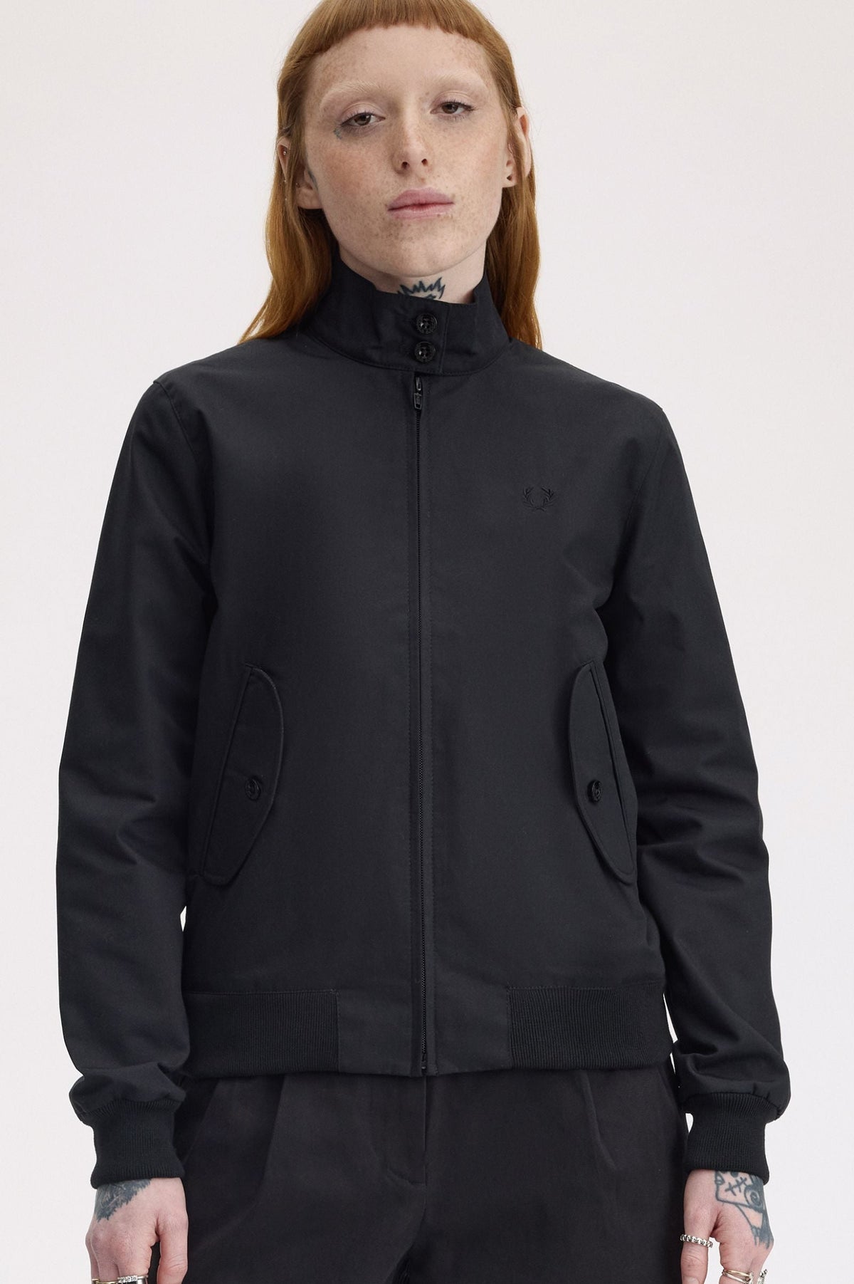 J7412 Harrington Jacket (Black)