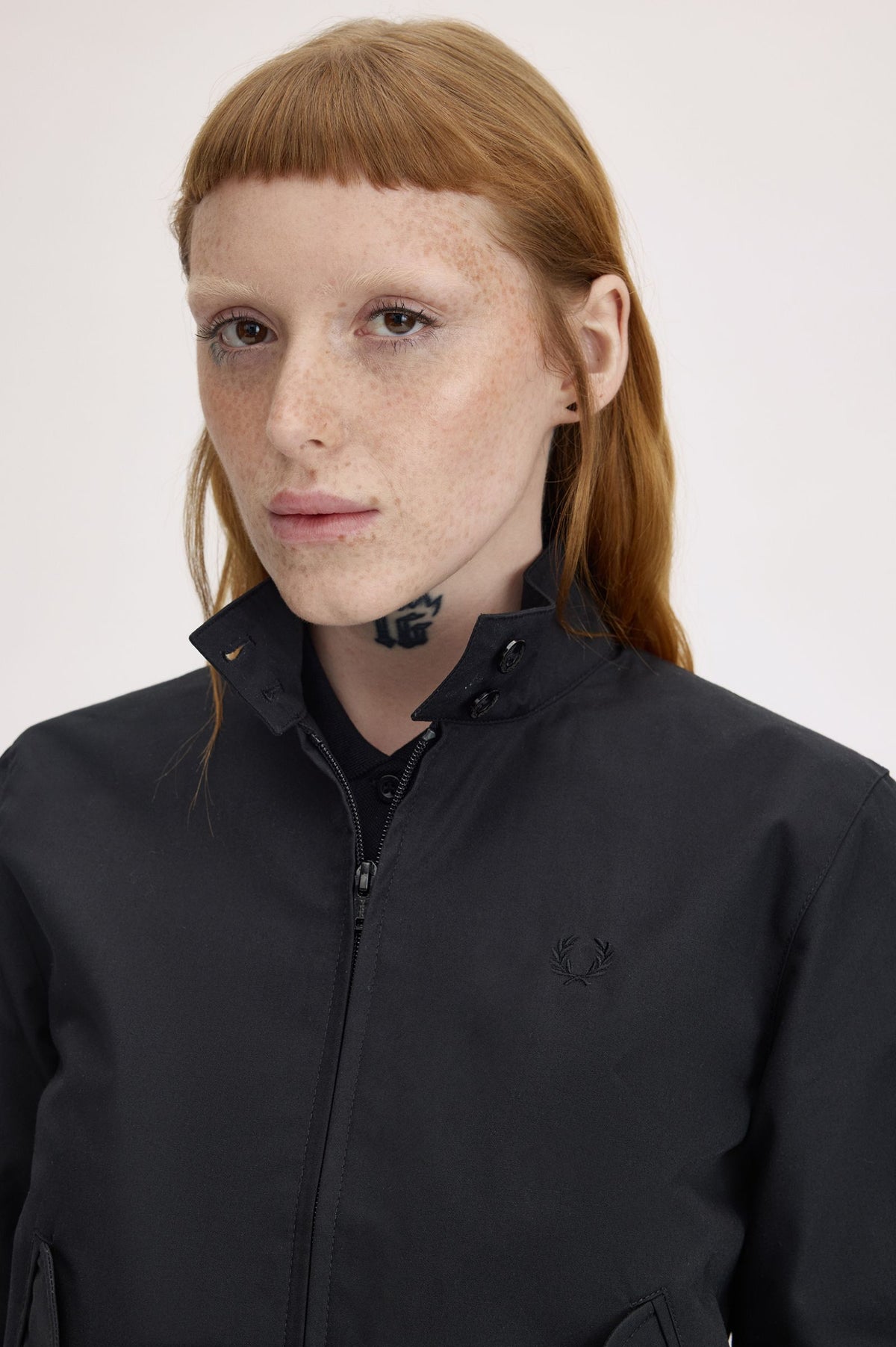 J7412 Harrington Jacket (Black)