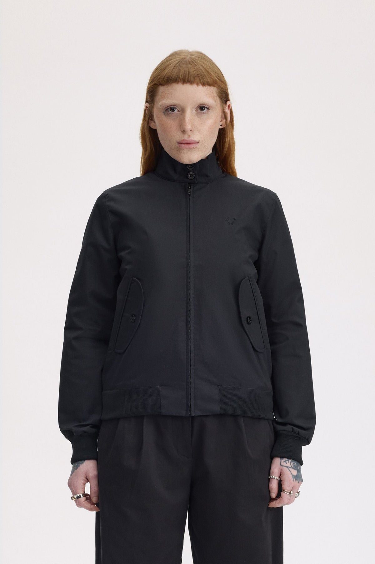 J7412 Harrington Jacket (Black)