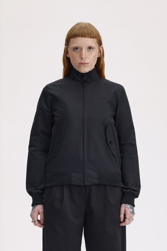 J7412 Harrington Jacket (Black)
