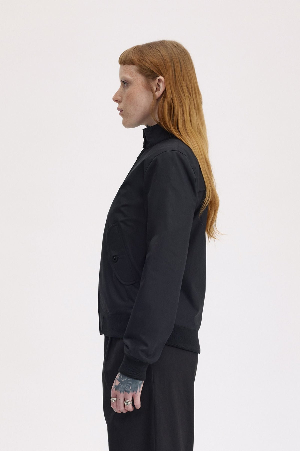 J7412 Harrington Jacket (Black)