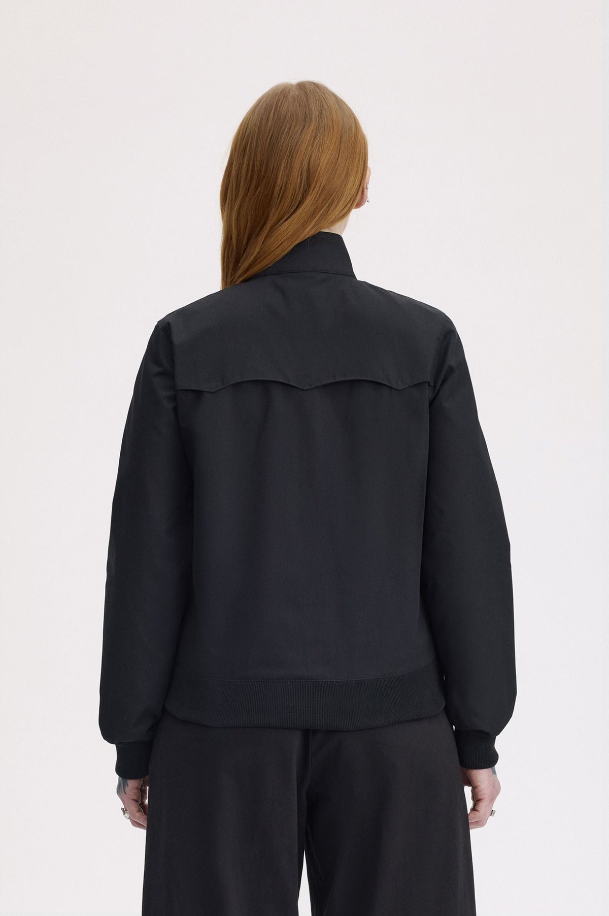 J7412 Harrington Jacket (Black)