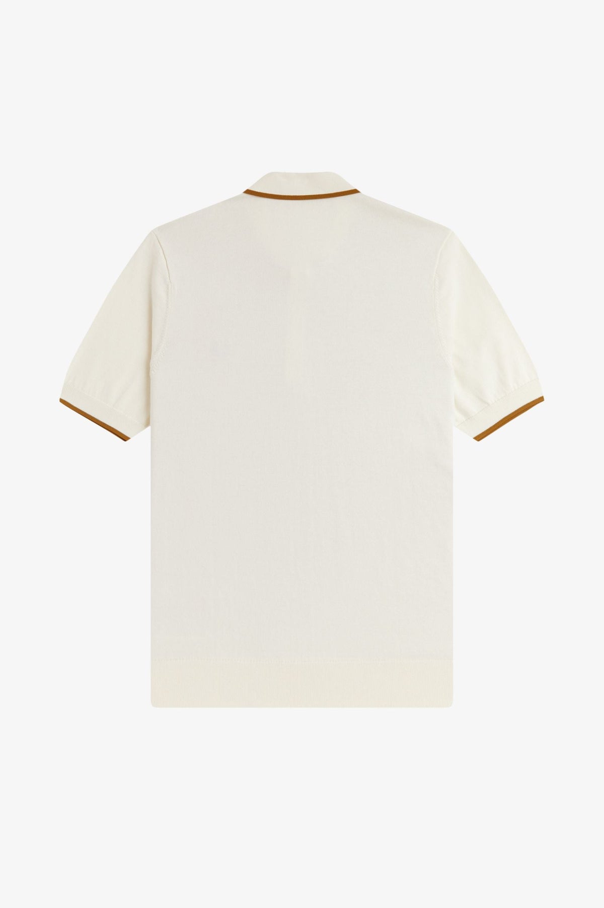 K2307 Tonic Waffle Knitted Shirt (Ecru)