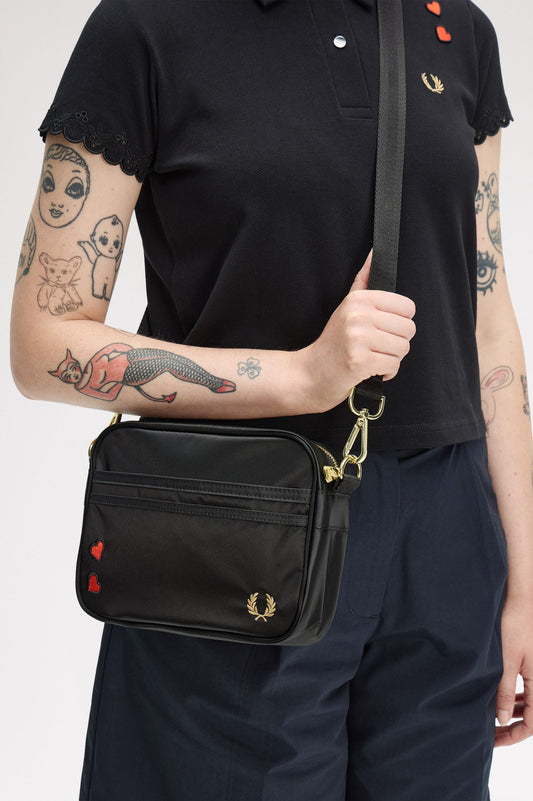 L2800 Amy Mini Shoulder Bag (Black)