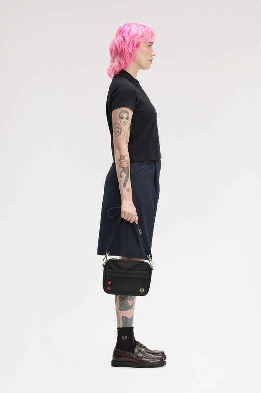 L2800 Amy Mini Shoulder Bag (Black)