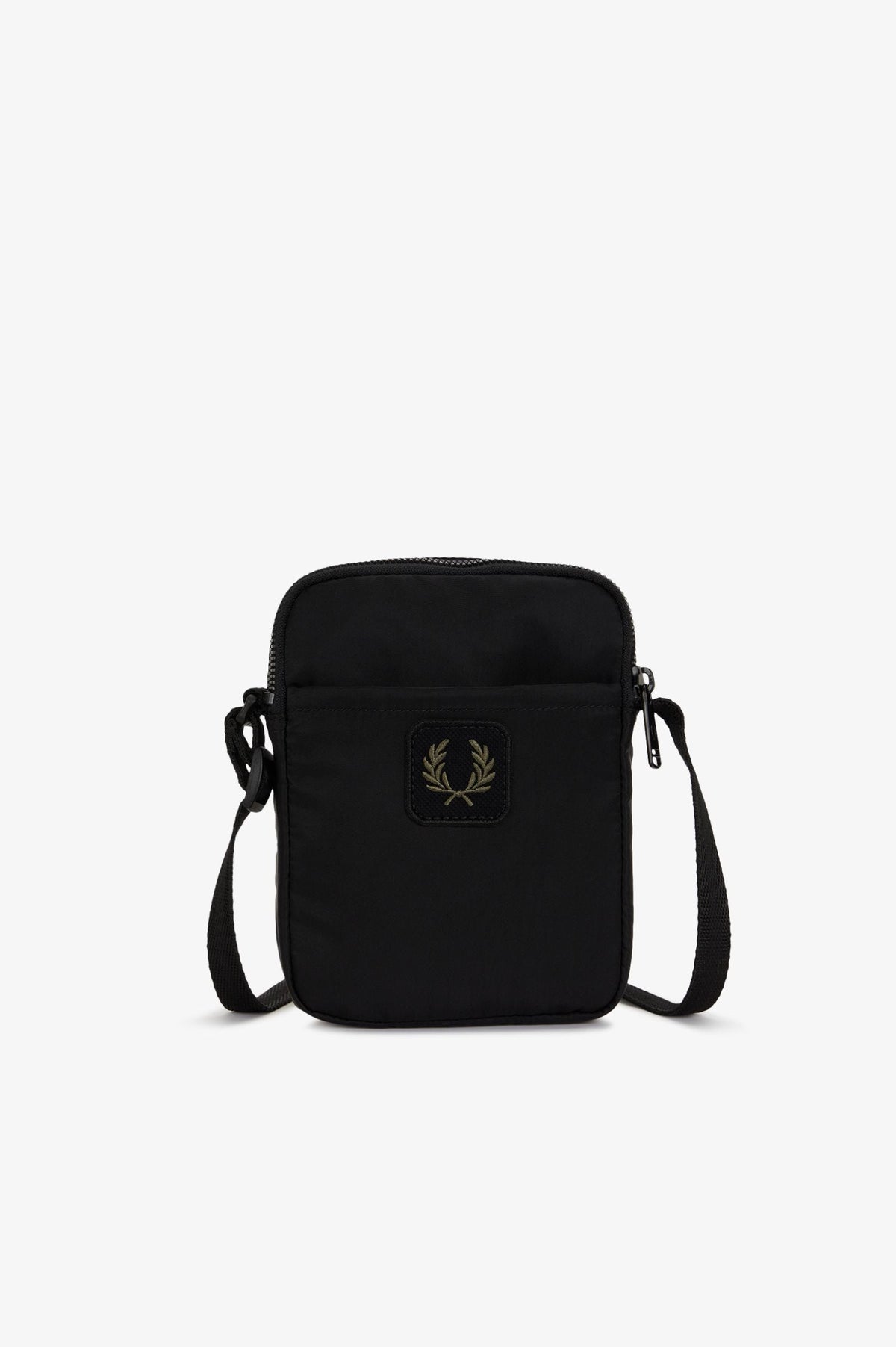 L3341 Crinkle Nylon Small Side Bag