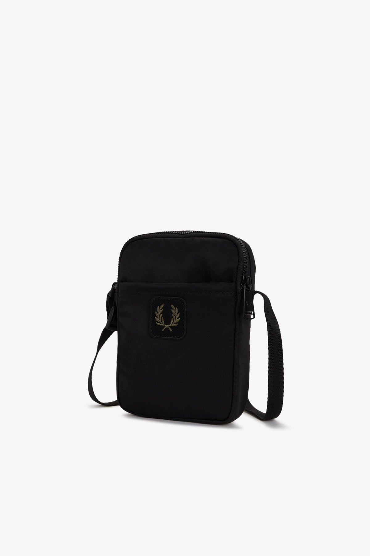 L3341 Crinkle Nylon Small Side Bag