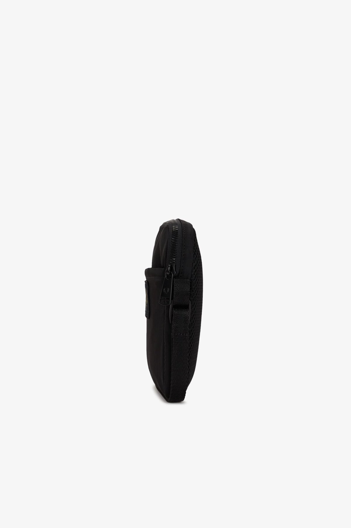 L3341 Crinkle Nylon Small Side Bag