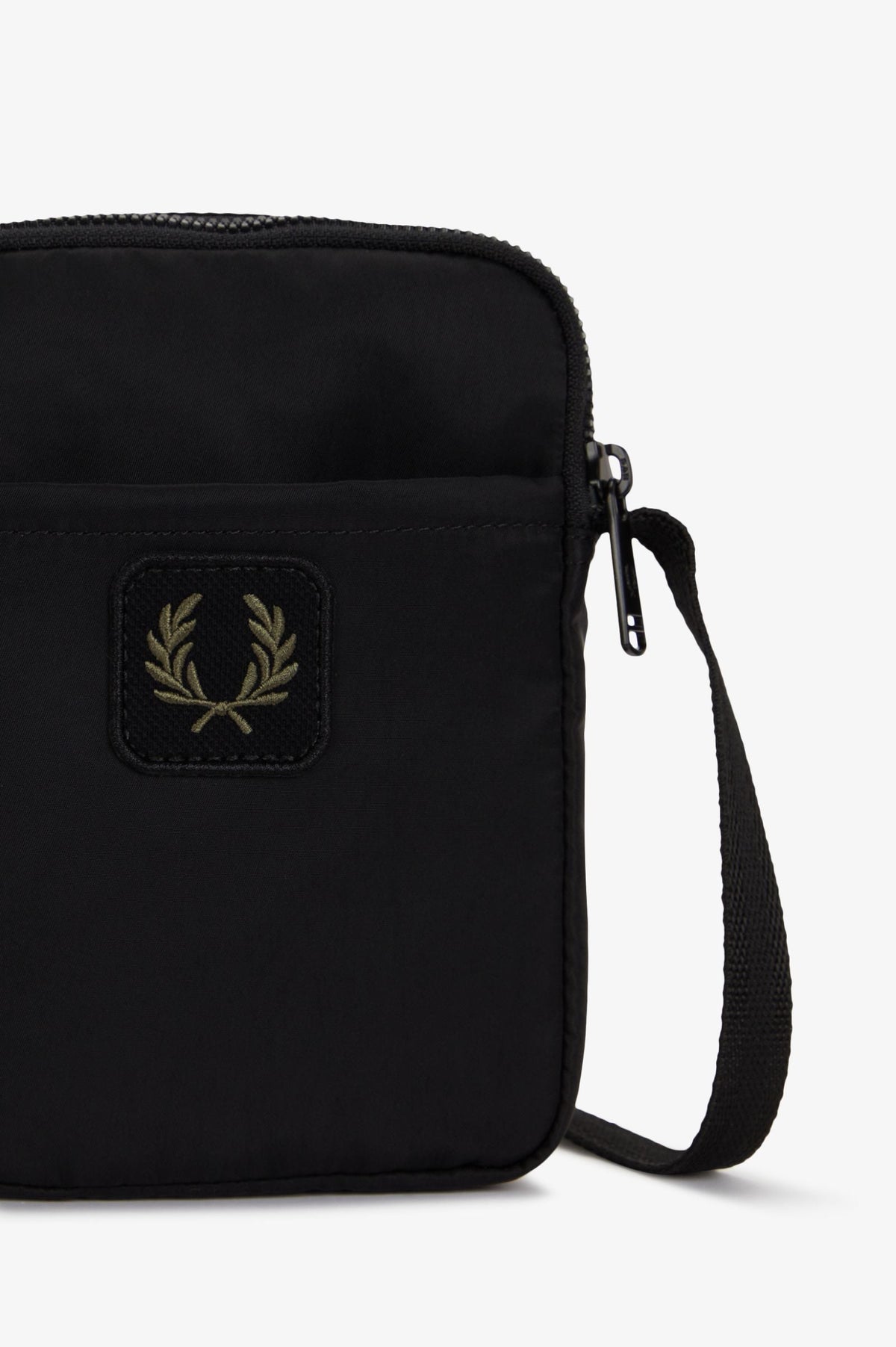 L3341 Crinkle Nylon Small Side Bag