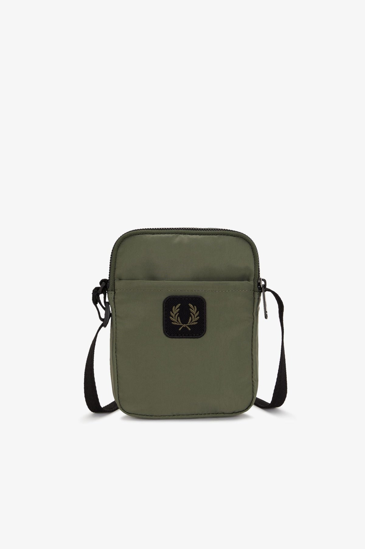 L3341 Crinkle Nylon Small Side Bag