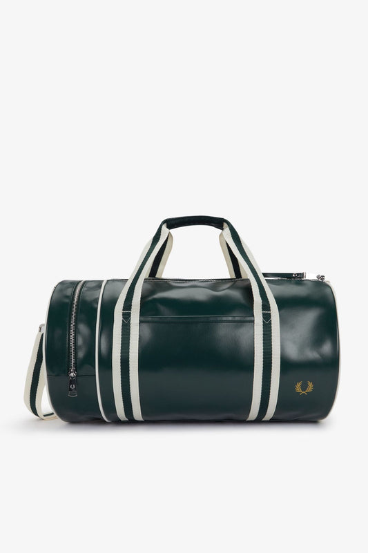 L7255 Classic Barrel Bag (Grassroots / Ecru)