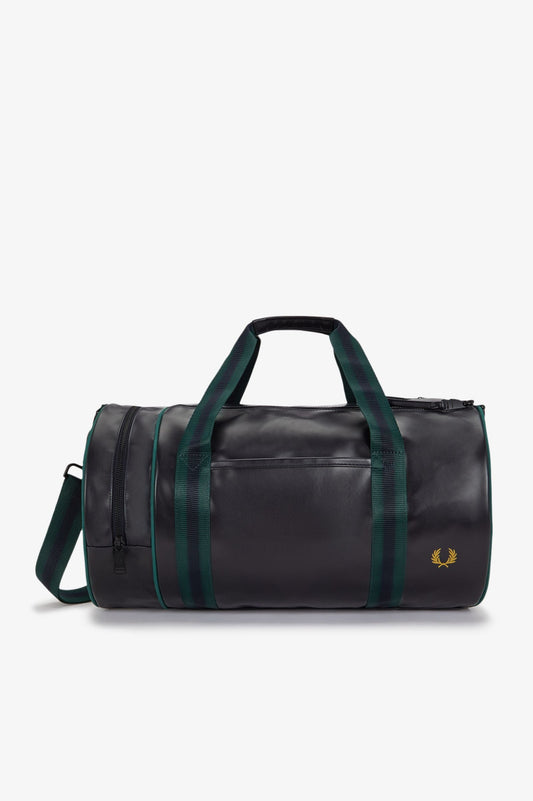 L7255 Classic Barrel Bag (Navy / Grassroots)