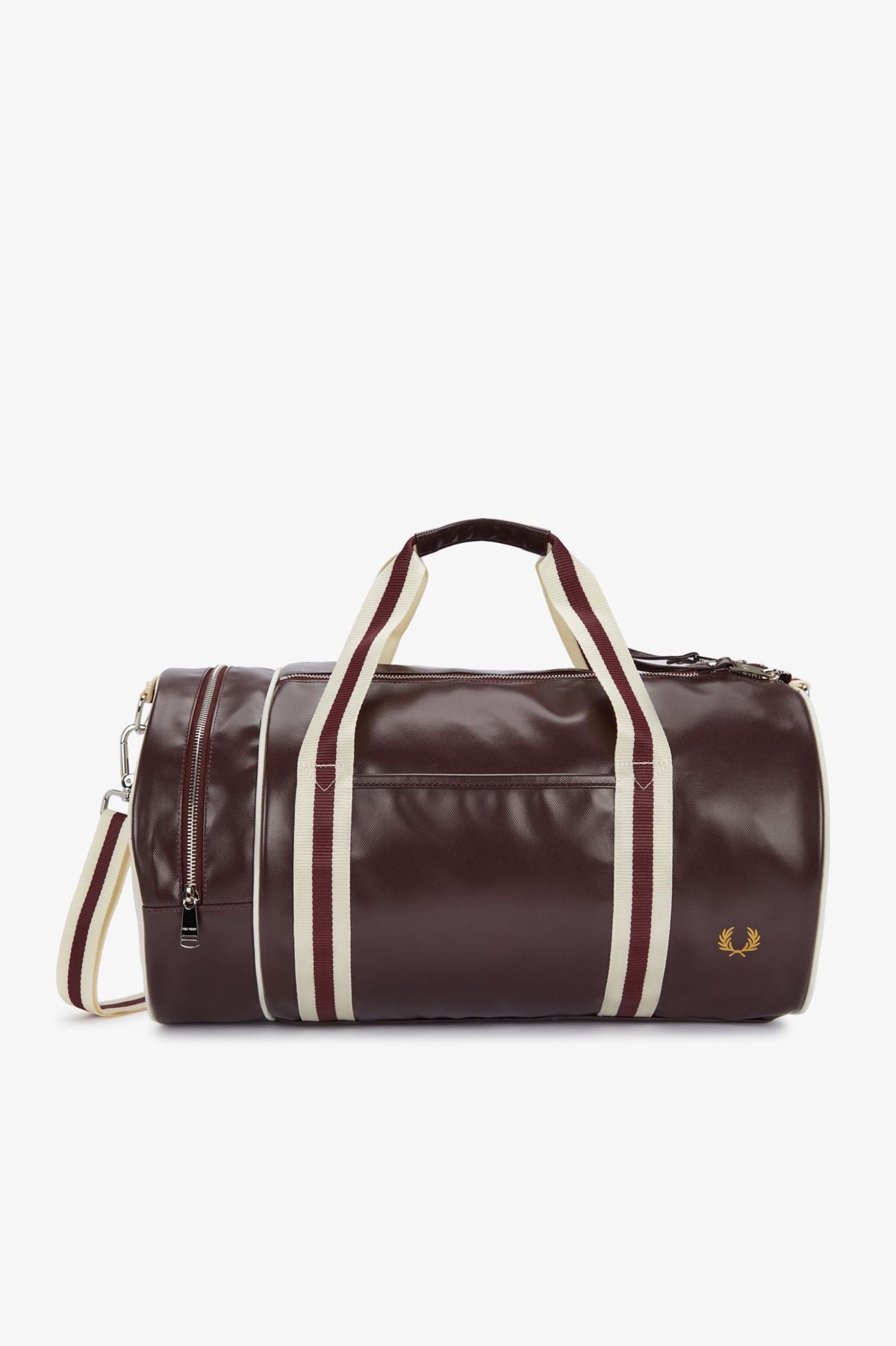L7255 Classic Barrel Bag (Oxblood)