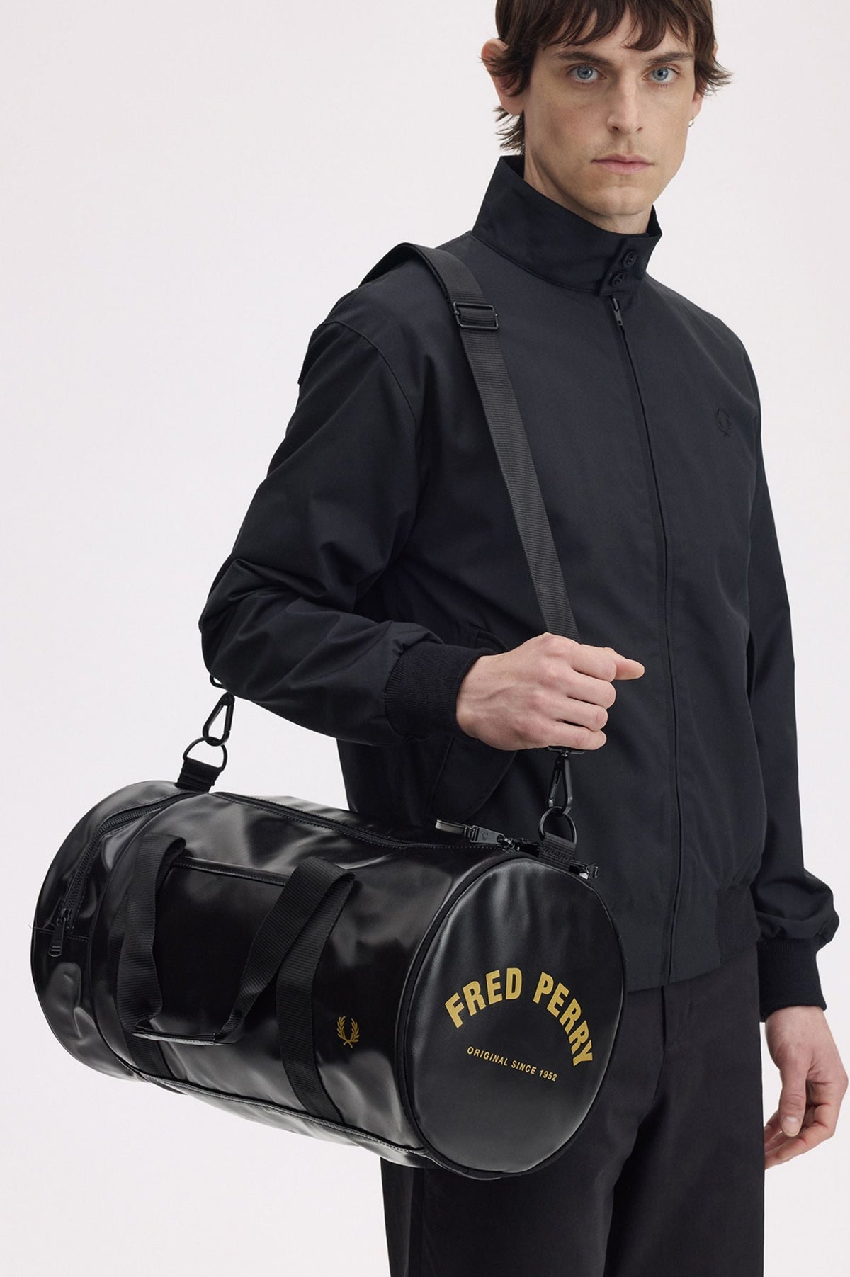 L7260 Tonal Barrel Bag