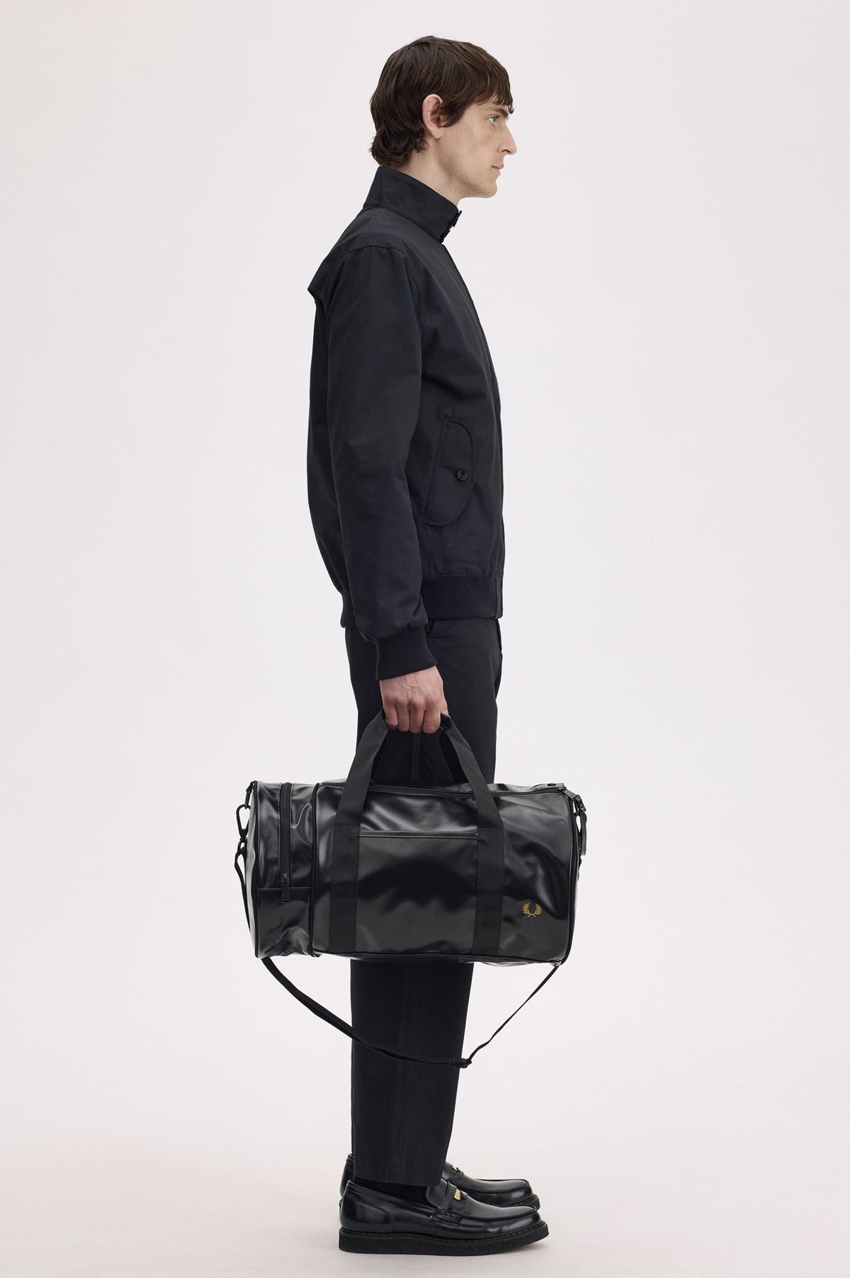 L7260 Tonal Barrel Bag