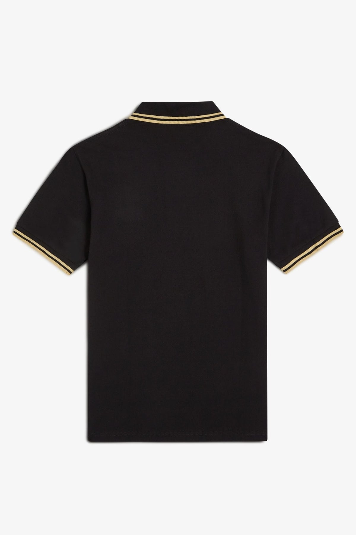 M12 The Fred Perry Shirt (Black / Champagne / Champagne)