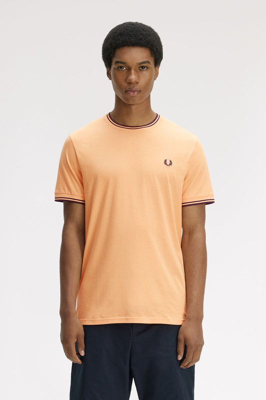 M1588 Twin Tipped T-Shirt (Peach)