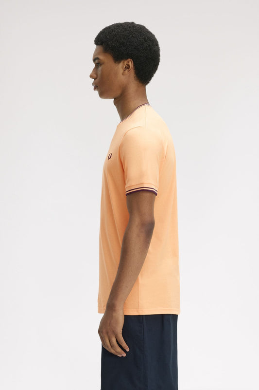 M1588 Twin Tipped T-Shirt (Peach)