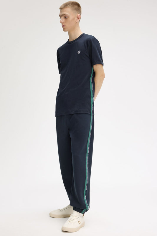 M2460 Stripe Tape T-Shirt (Navy)