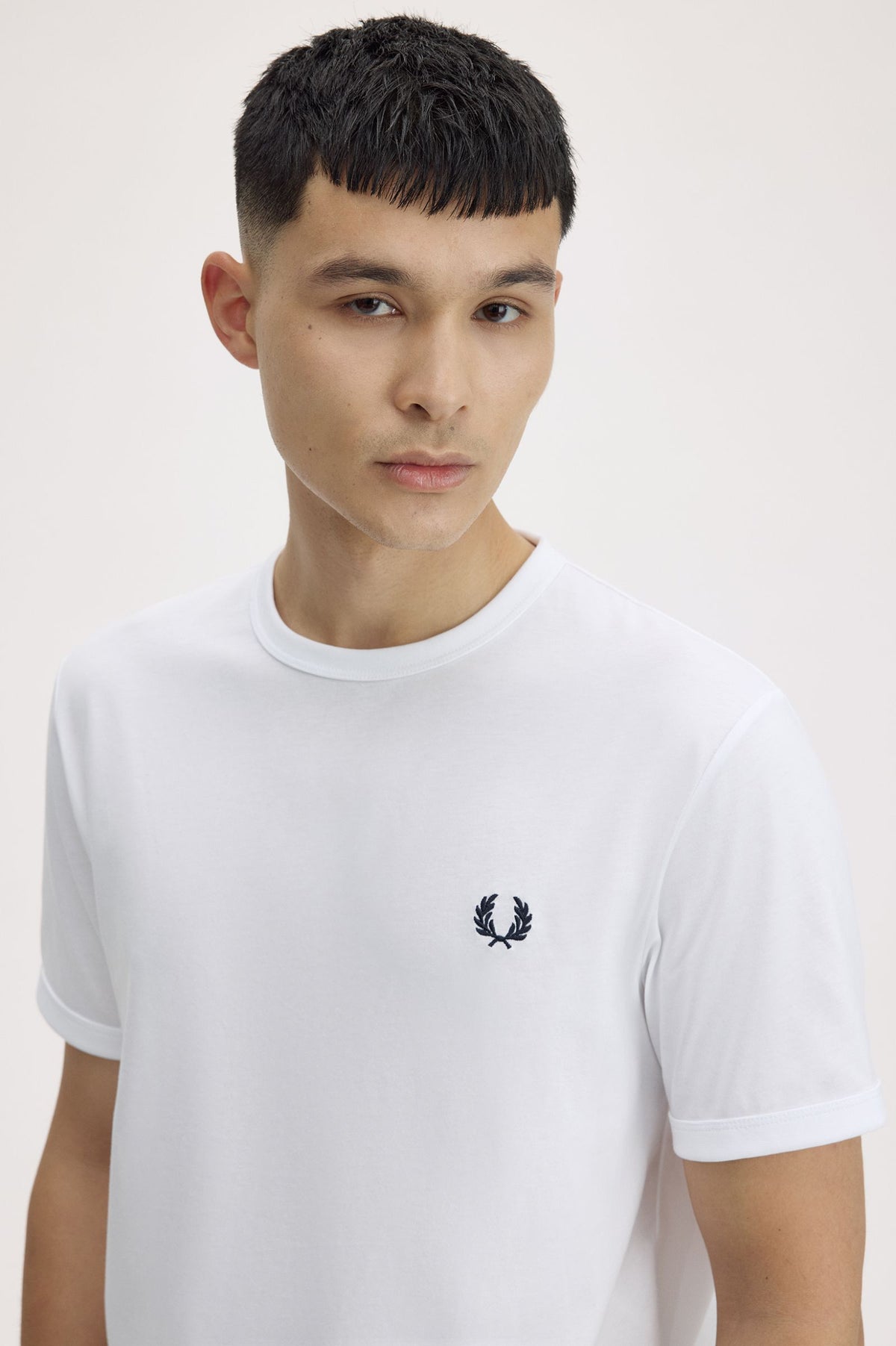 M3519 Ringer T-Shirt (White)