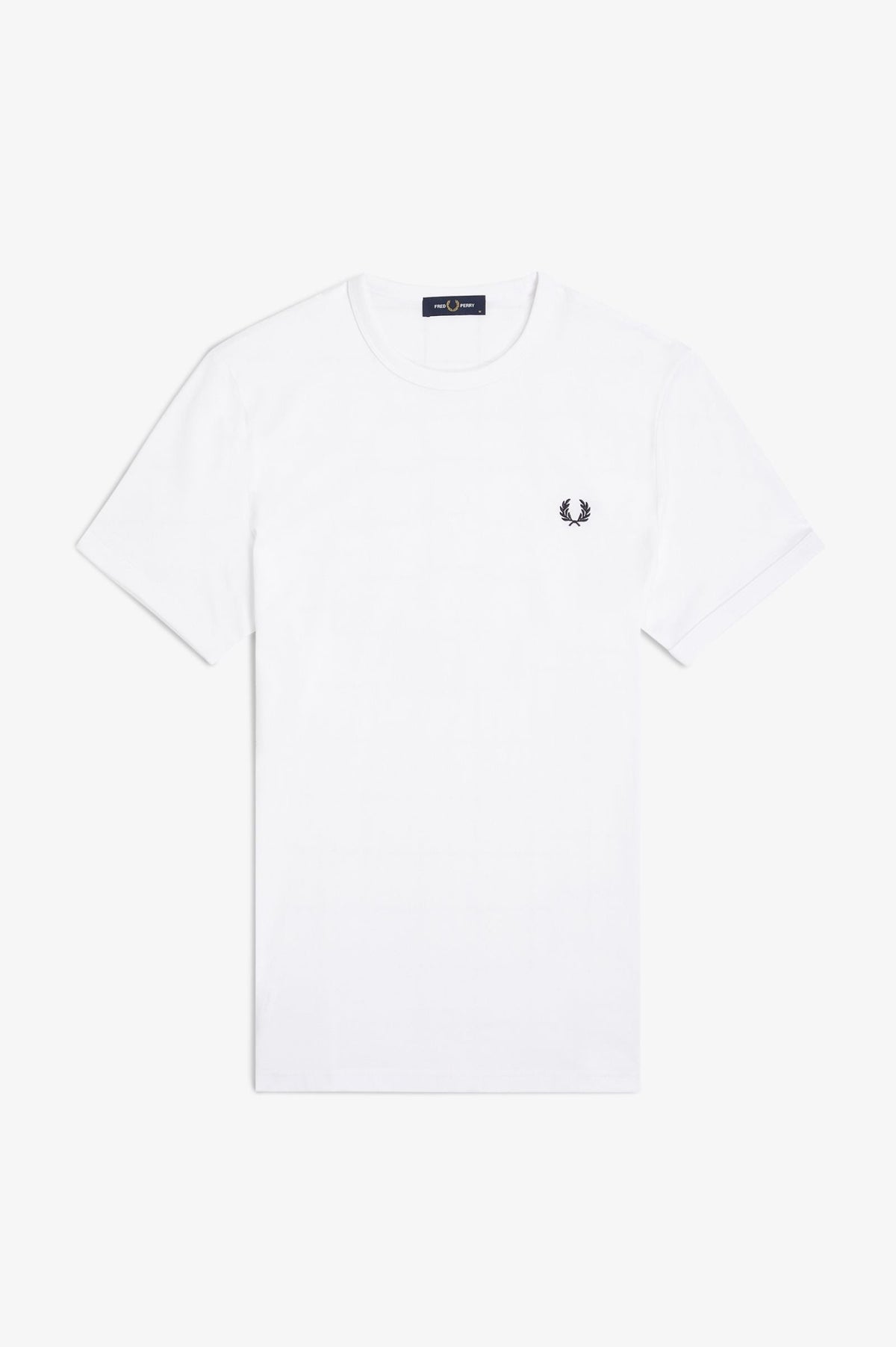 M3519 Ringer T-Shirt (White)