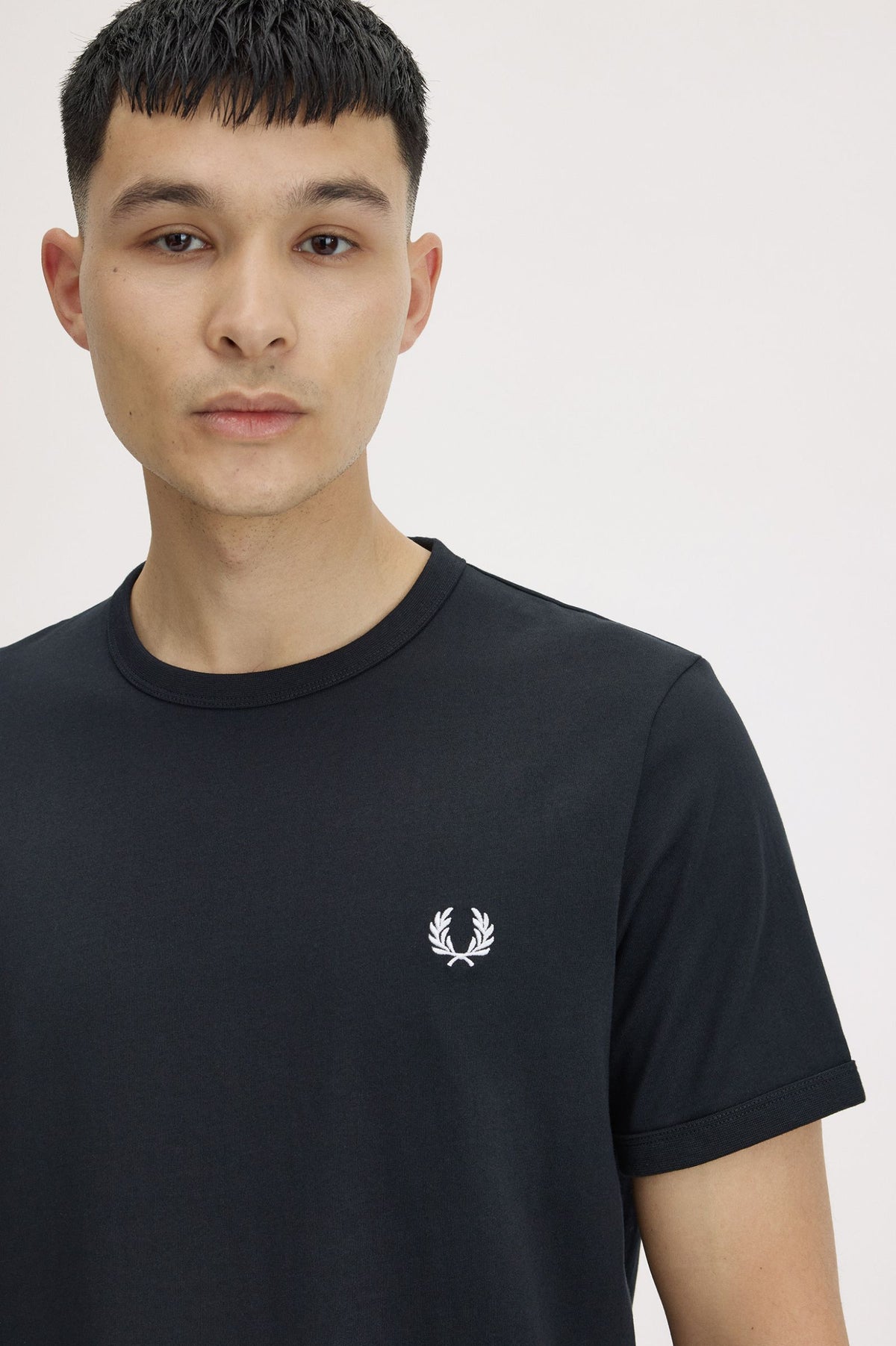 M3519 Ringer T-Shirt (Black)