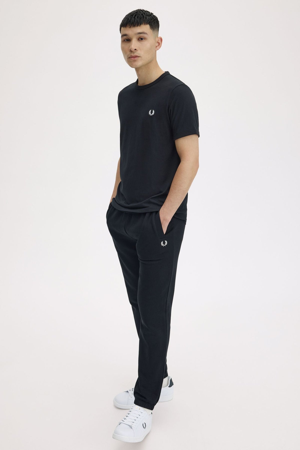 M3519 Ringer T-Shirt (Black)