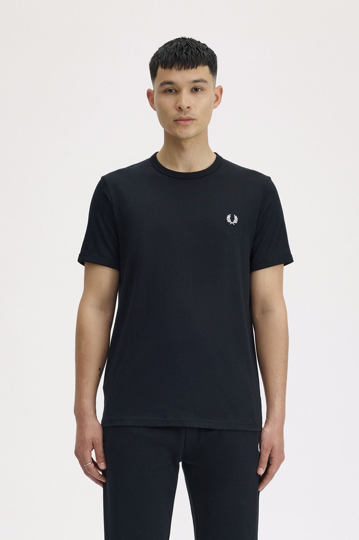 M3519 Ringer T-Shirt (Black)
