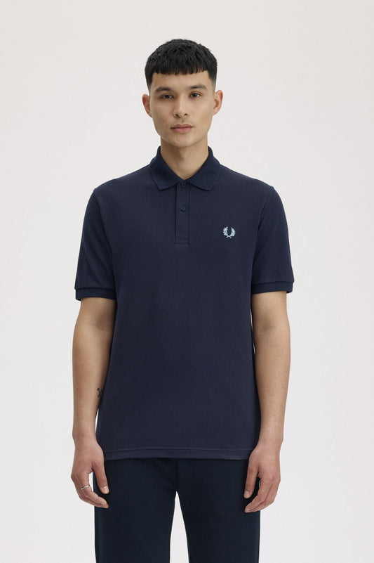 M3 The Fred Perry Shirt (Navy / Ice)